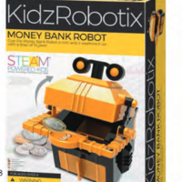 KidzRobotix Money Bank Robot