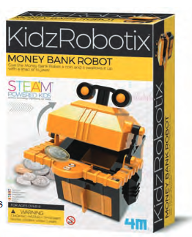 KidzRobotix Money Bank Robot