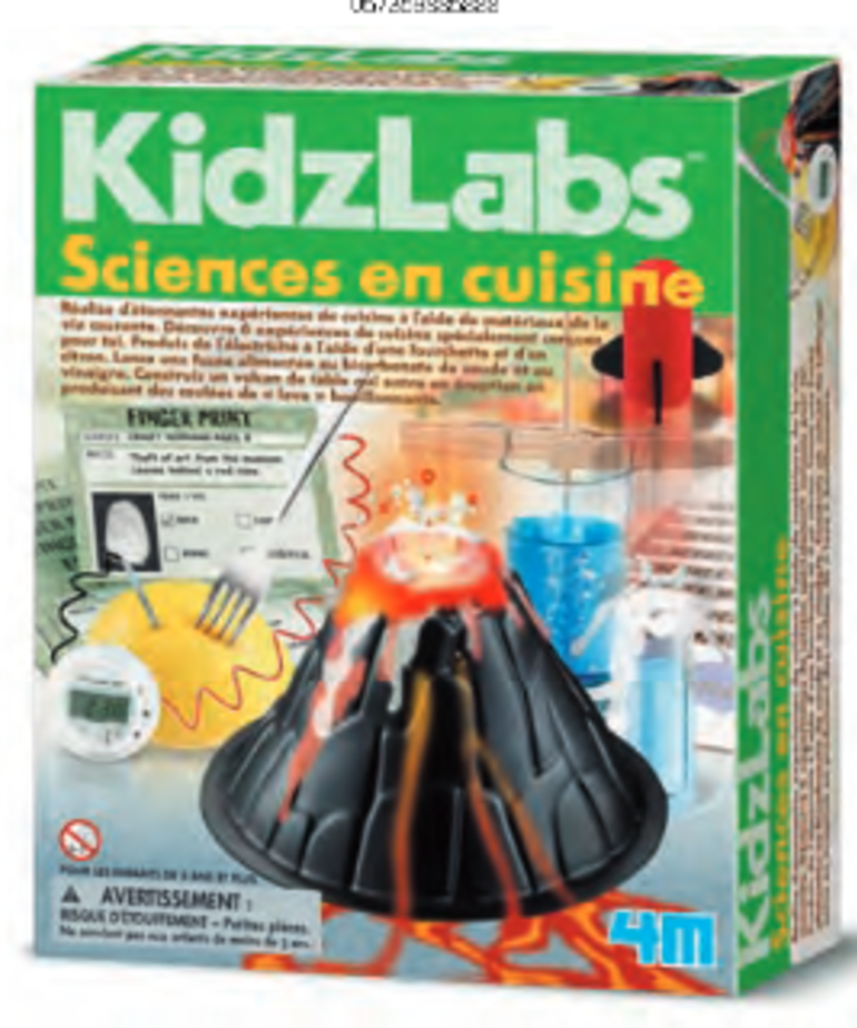KizLabs Kitchen Science (French)