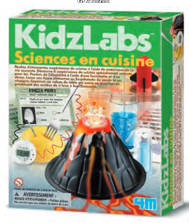 KizLabs Kitchen Science (French)