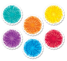 Pom-Poms Cutouts