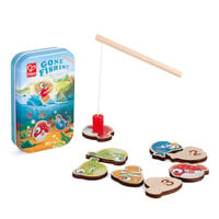 Hape Pocket Game- Gone Fishin'!