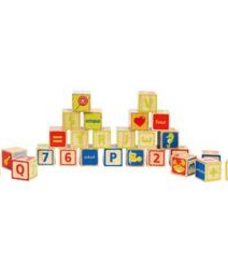 Hape ABC Blocks