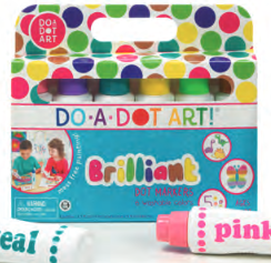 Do-A-Dot Art Dot Markers Brilliant