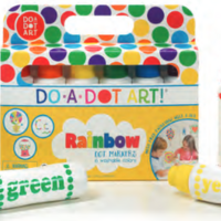 Do-A-Dot Art Dot Markers Rainbow