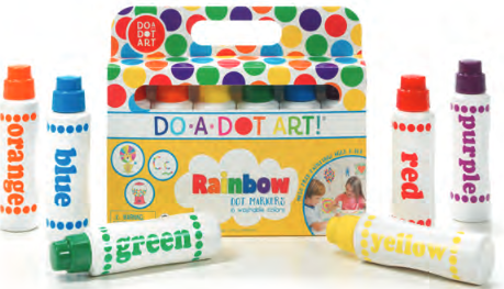Do-A-Dot Art Dot Markers Rainbow