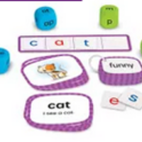 Skill Builders!Kindergarten Reading