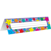 Stars Tented Name Plates