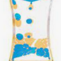 Liquid Motion Bubbler-Yellow/Blue