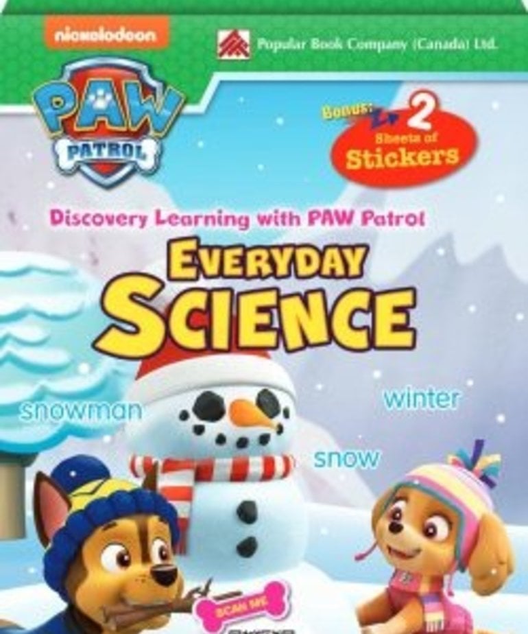 Paw Patrol Everyday Science Flashcards