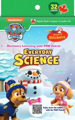 Paw Patrol Everyday Science Flashcards