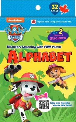 Paw Patrol Alphabet Flashcards