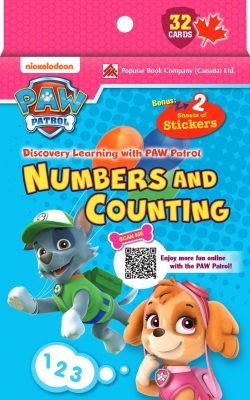 Paw Patrol Numbers & Counting Flashcards
