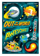 Space Out Stinky Stickers