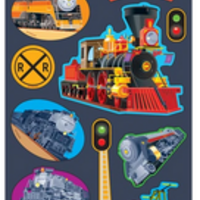 Terrific Trains Stinky Stickers