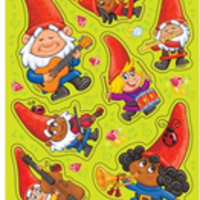 Instrumental Gnomes Stinky Stickers