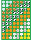 Sports Balls Stickers