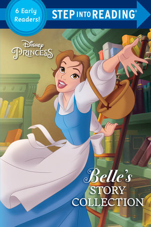 Step Into Reading- Belle's Story Collection