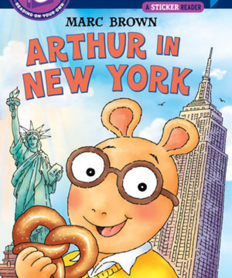 Step Into Reading- Arthur in New York