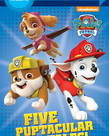 Step Into Reading- Paw Patrol Five Puptacular Tales