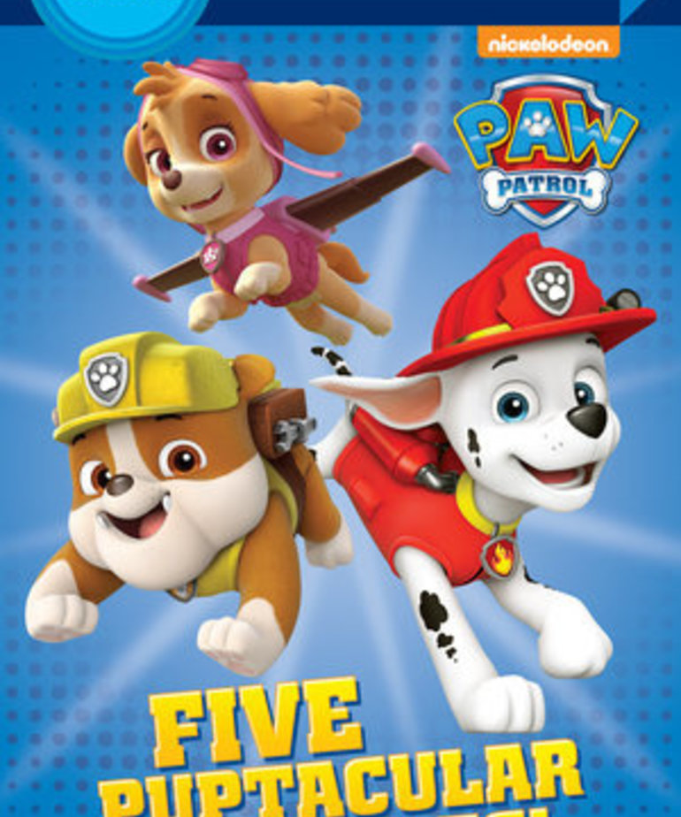 Step Into Reading- Paw Patrol Five Puptacular Tales