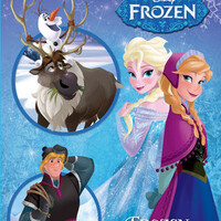Step Into Reading- Frozen Story Collection