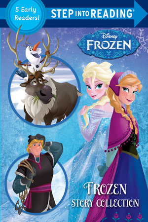 Step Into Reading- Frozen Story Collection