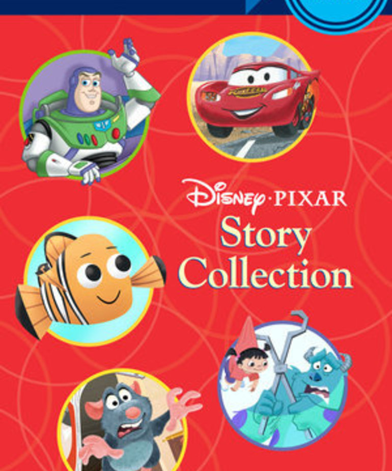 Step Into Reading-Disney Pixar Collection