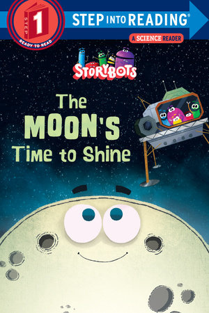 Step into Reading-1-The Moon's Time to Shine