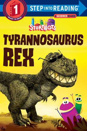 Step into Reading-1-Tyrannosaurus Rex