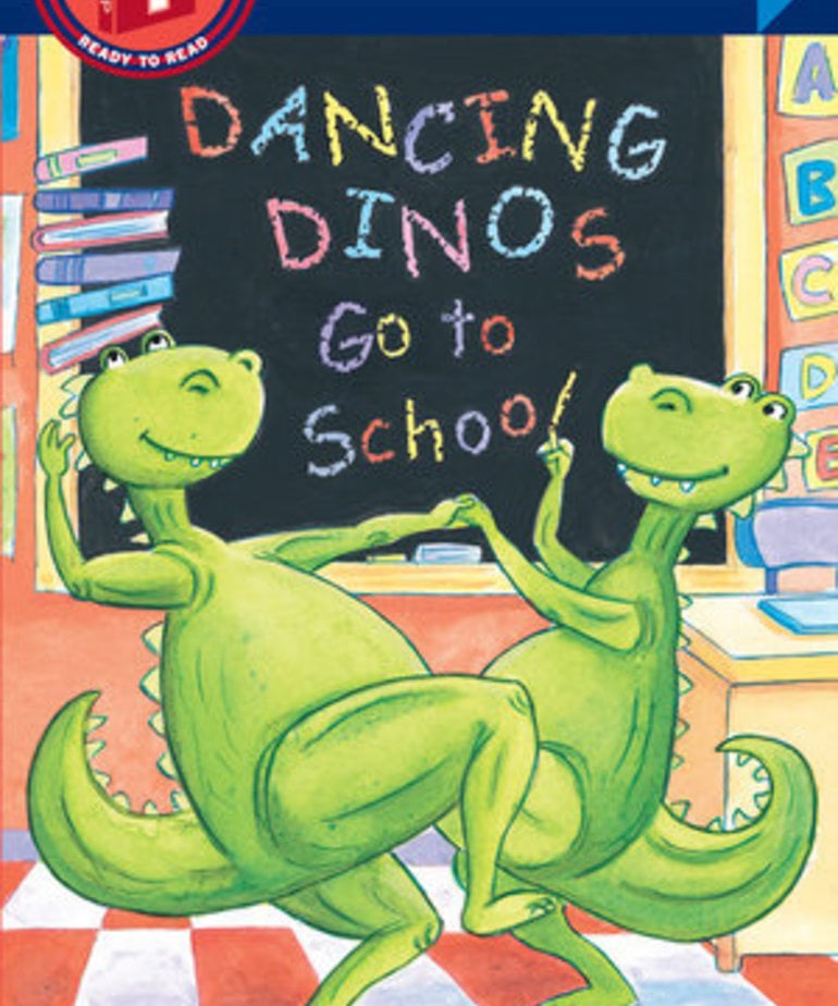 Step into Reading-1-Dancing Dinos go to School