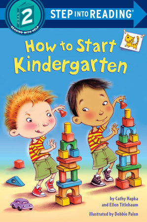 Step into Reading-2-How to Start Kindergarten