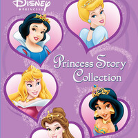 Step Into Reading-1&2-Princess Story Collection