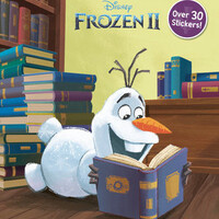 Step Into Reading-2- Olaf Loves to Read!