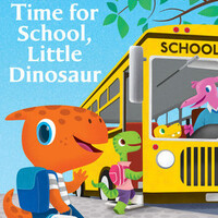 Step Into Reading-1-Time For School Little Dinosaur