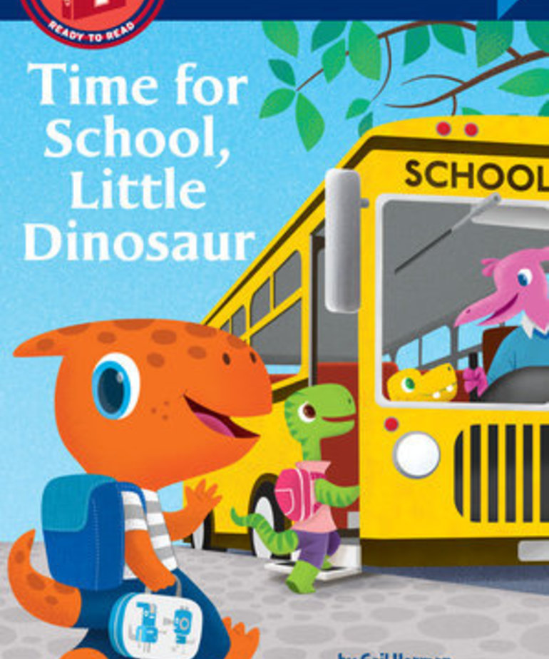 Step Into Reading-1-Time For School Little Dinosaur