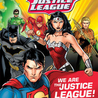 Step Into Reading-3-We Are Justice League
