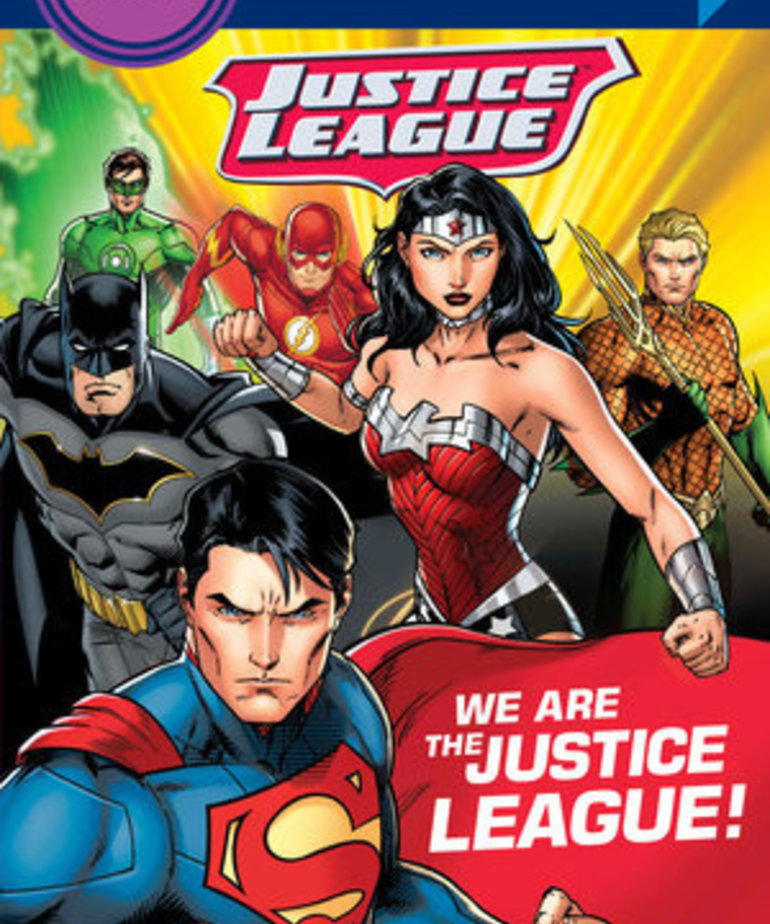 Step Into Reading-3-We Are Justice League