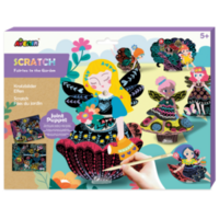 Scratch Jointed Puppets-Fairies