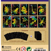 Mini Scratch Pads-Dinosaurs