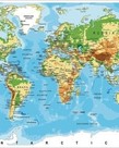 Smart Poly Learning Map - World Physical