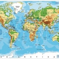 Smart Poly Learning Map - World Physical