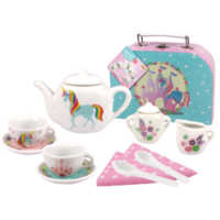 Unicorn Porcelain Tea Set
