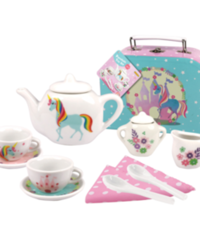 Unicorn Porcelain Tea Set