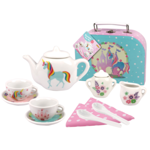 Unicorn Porcelain Tea Set