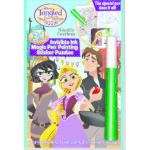 Tangle Magic Ink Book-Royally Fearless