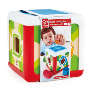 Shape sorting Box