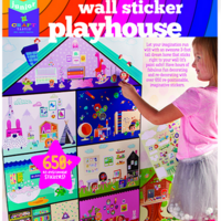 Wall Sticker Playhouse