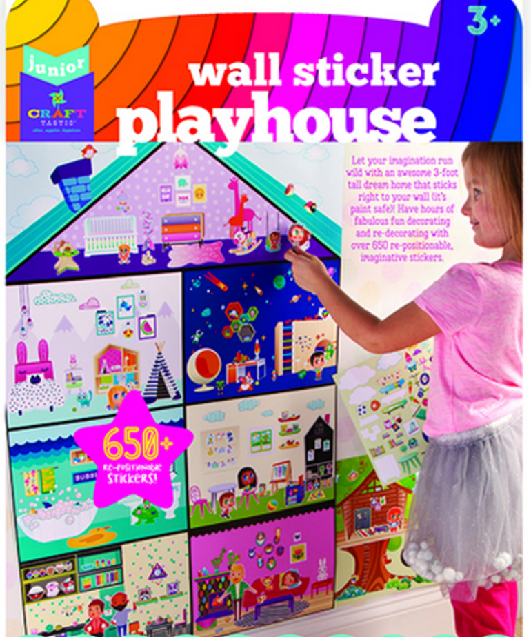 Wall Sticker Playhouse