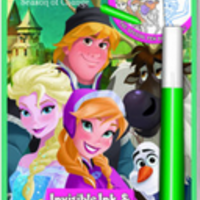 Frozen Activity Book-Season of Change